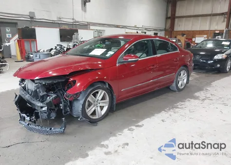 2015 Volkswagen Cc 2.0T Sport из США, поврежденный, VIN WVWBP7AN2FE802732